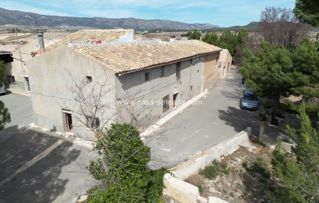 Country Property/Finca - Resale - Monóvar - CSRES-74488