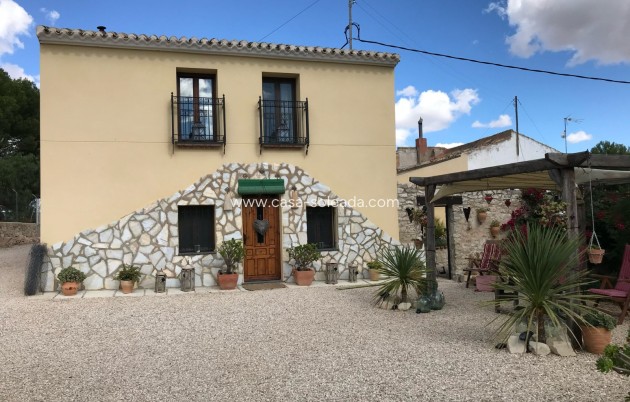 Country Property/Finca - Resale - Monóvar - Inland