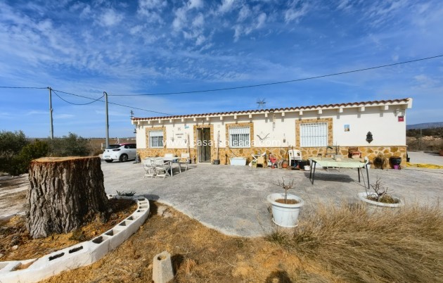 Country Property/Finca - Resale - Pinoso - Inland