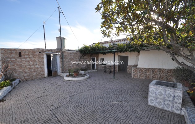 Country Property/Finca - Resale - Pinoso - Inland