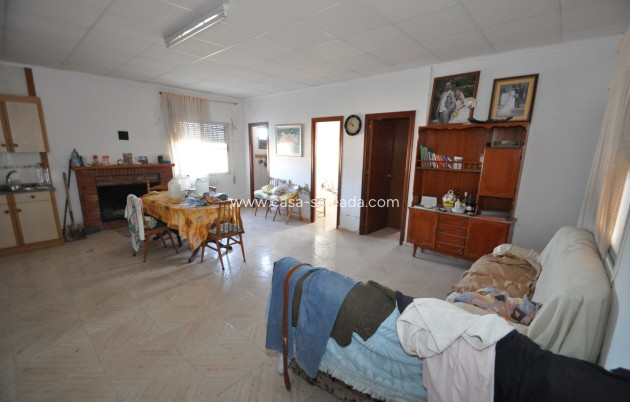 Country Property/Finca - Resale - Pinoso - Inland