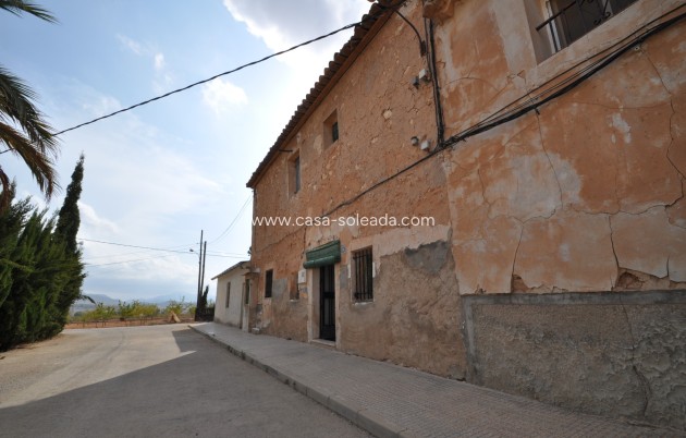 Country Property/Finca - Resale - Pinoso - Inland