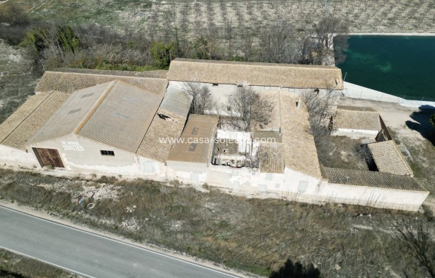 Country Property/Finca - Resale - Villena - Inland
