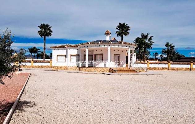 Country Property/Finca - Revente - Catral - Catral - Country