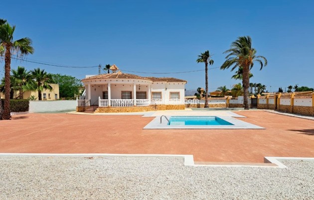 Country Property/Finca - Revente - Catral - Catral - Country