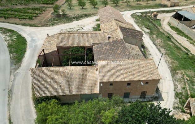 Country Property/Finca - Revente - Pinoso - Inland