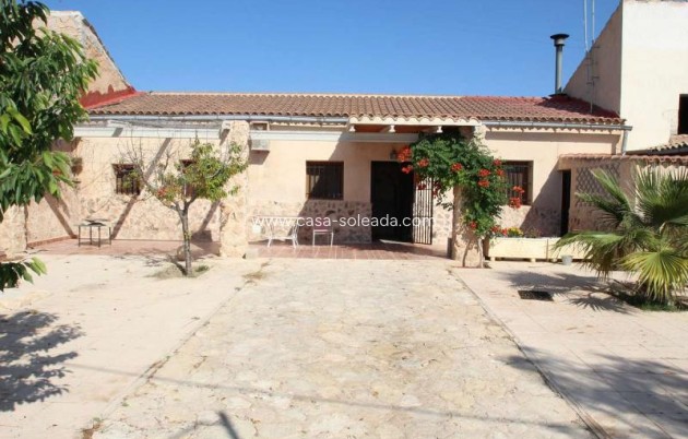 Country Property/Finca - Revente - Pinoso - Inland