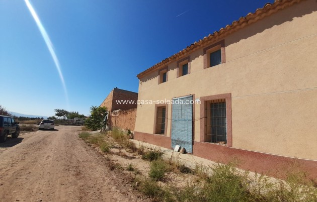 Country Property/Finca - Revente - Pinoso - Inland