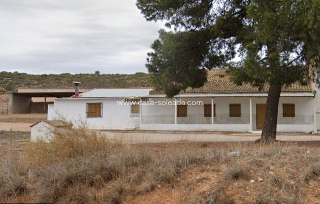 Country Property/Finca - Revente - Yecla - Inland