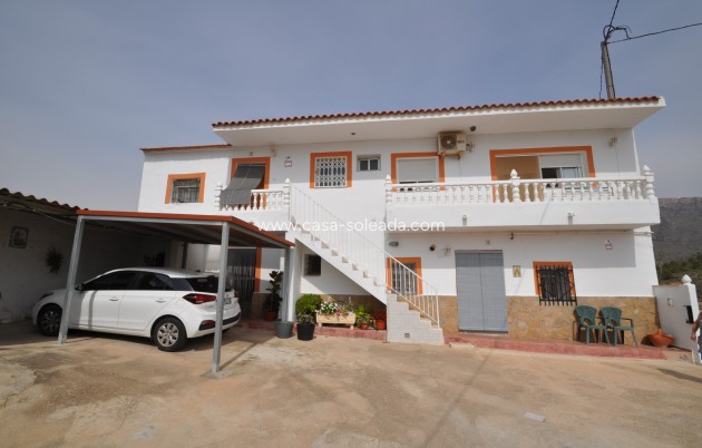 Country Property/Finca - Wiederverkauf - Abanilla - Inland