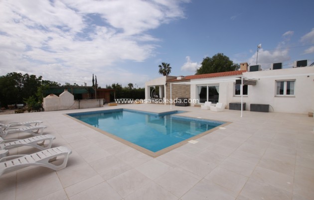 Country Property/Finca - Wiederverkauf - Crevillente - Inland