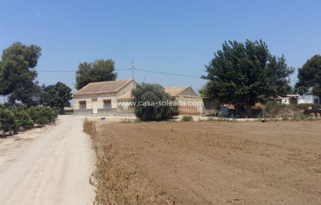Country Property/Finca - Wiederverkauf - Daya Nueva - Costa Blanca