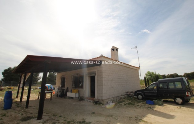 Country Property/Finca - Wiederverkauf - Monóvar - Inland