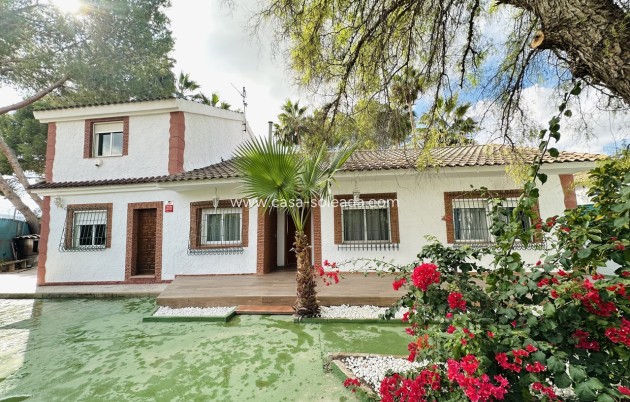 Country Property/Finca - Wiederverkauf - Orihuela - Inland