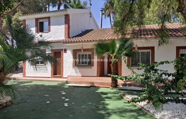 Country Property/Finca - Wiederverkauf - Orihuela - Inland