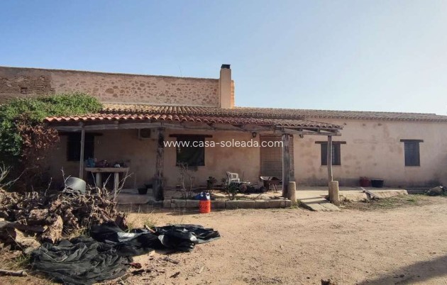 Country Property/Finca - Wiederverkauf - Pinoso - Inland