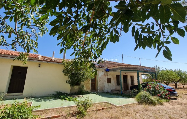 Country Property/Finca - Wiederverkauf - Pinoso - Inland