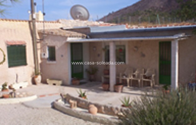 Country Property/Finca - Wiederverkauf - Pinoso - Inland