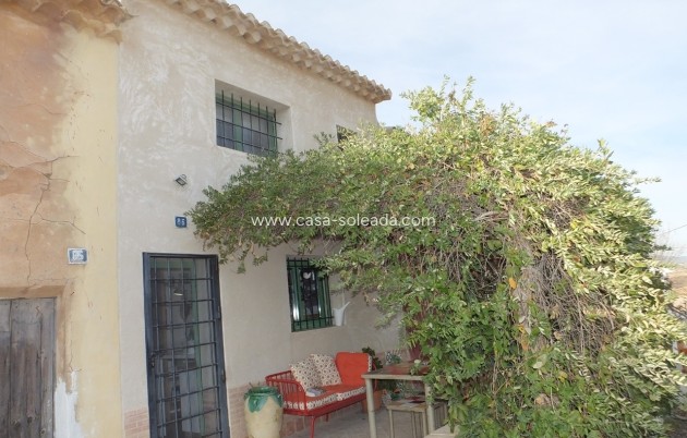Country Property/Finca - Wiederverkauf - Pinoso - Inland