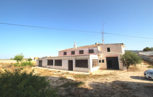 Country Property/Finca - Wiederverkauf - Torre Del Rico - Inland