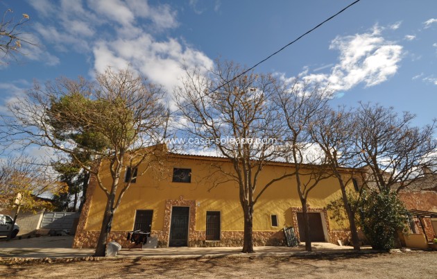 Country Property/Finca - Wiederverkauf - Yecla - Inland