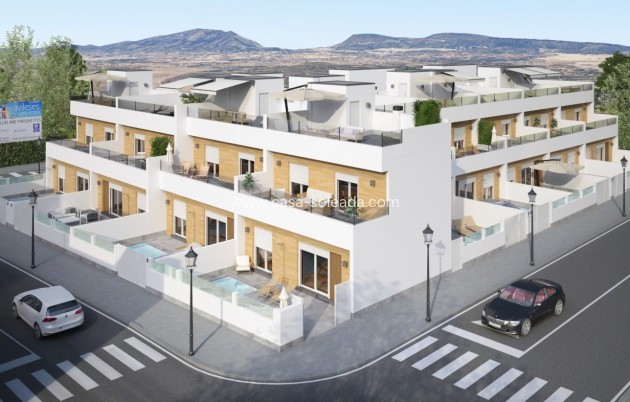 Herenhuis - Nieuwbouw Woningen - Avileses - Avileses