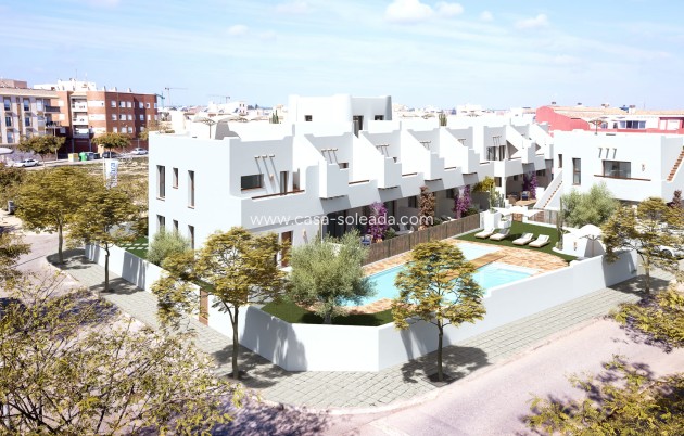 Herenhuis - Nieuwbouw Woningen - Pilar de la Horadada - Pilar de la Horadada