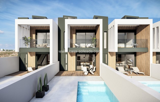 Herenhuis - Nieuwbouw Woningen - Pilar de la Horadada - Pilar de la Horadada