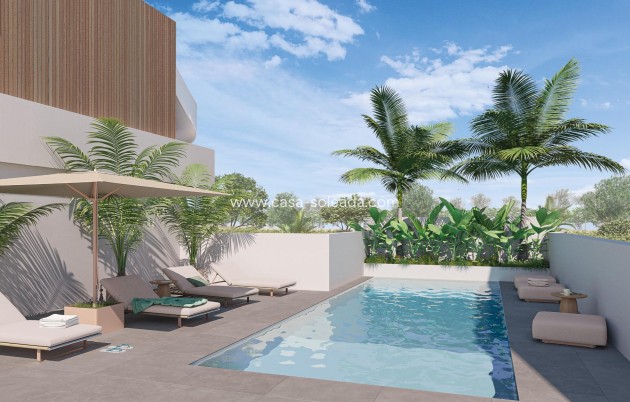 Herenhuis - Nieuwbouw Woningen - Pilar de la Horadada - pueblo