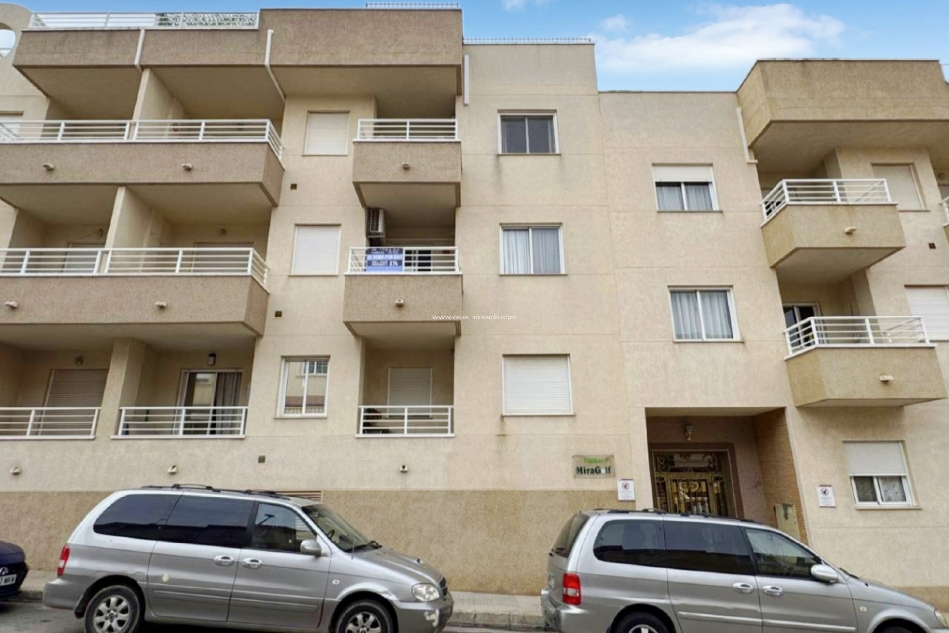 Herverkoop - Appartement / flat - Algorfa