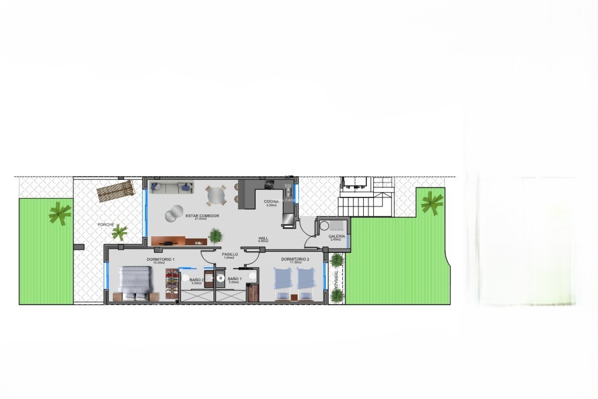 Herverkoop - Appartement / flat - Guardamar del Segura - Costa Blanca