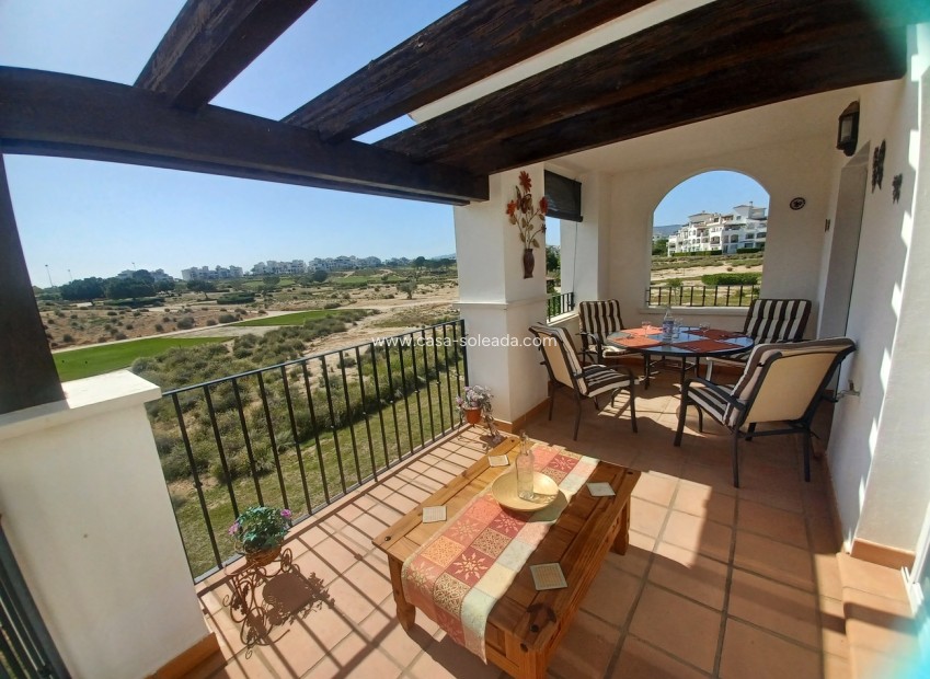 Herverkoop - Appartement / flat - Hacienda Riquelme Golf Resort - Inland