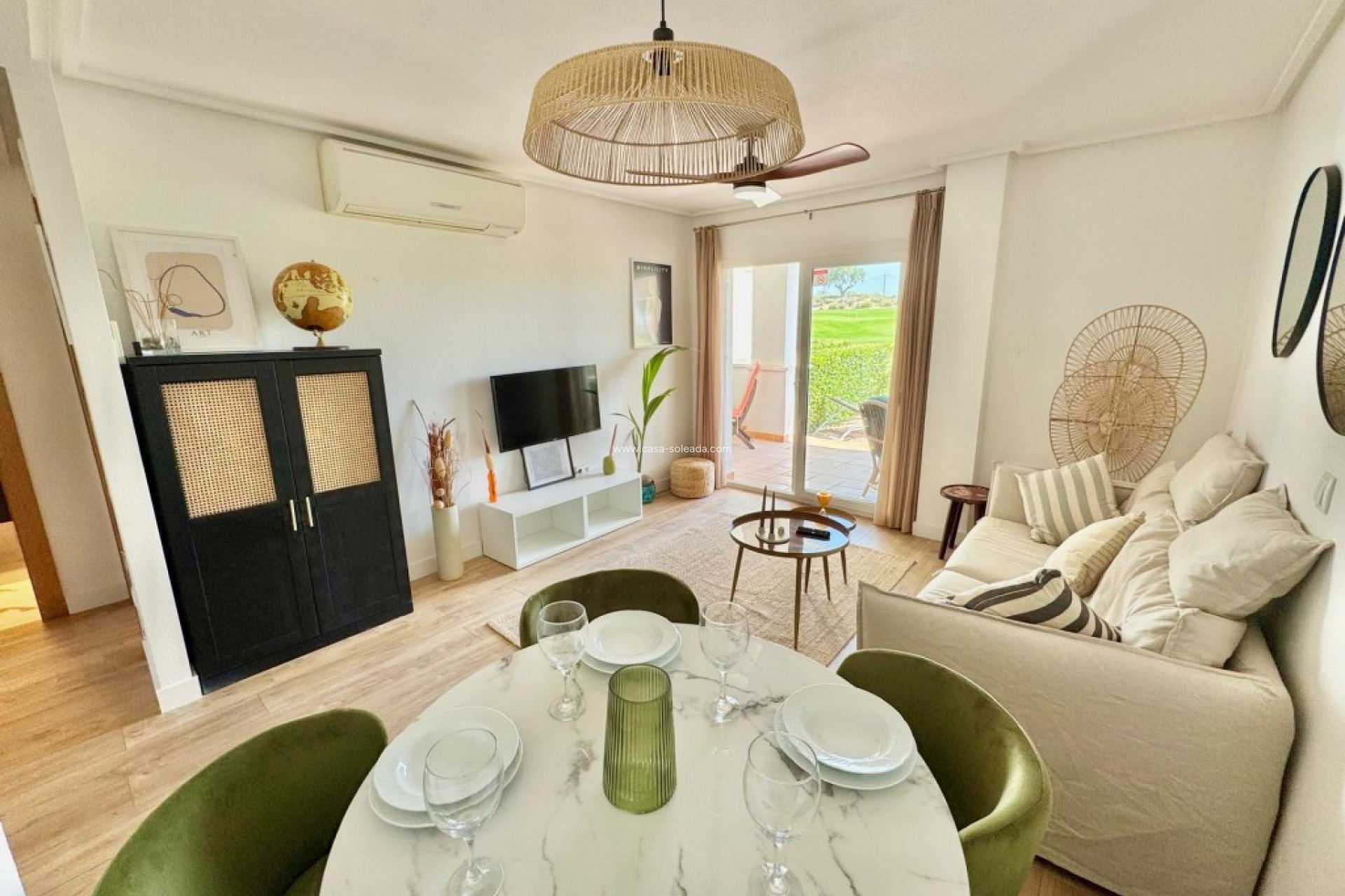 Herverkoop - Appartement / flat - Hacienda Riquelme Golf Resort - Inland