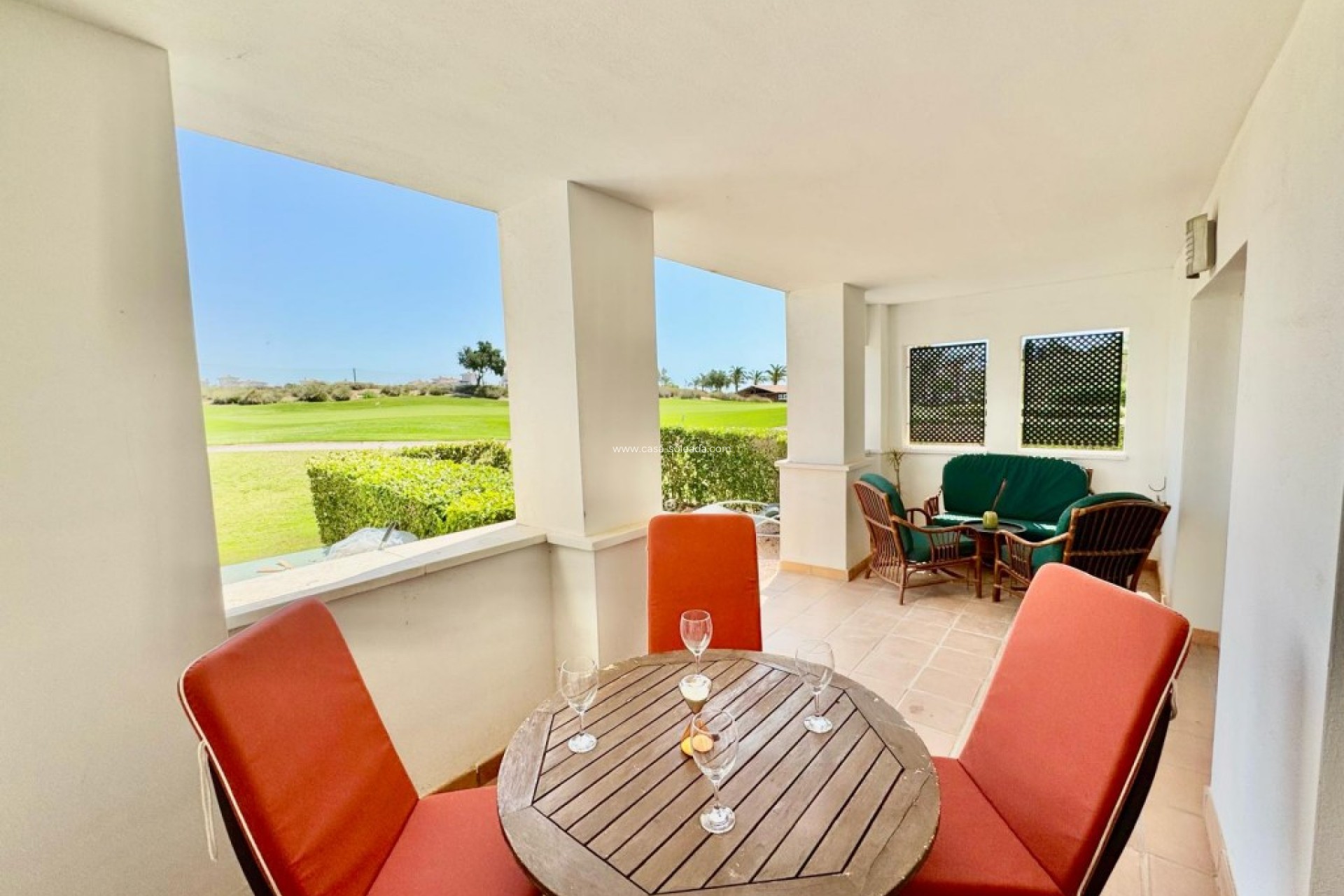 Herverkoop - Appartement / flat - Hacienda Riquelme Golf Resort - Inland