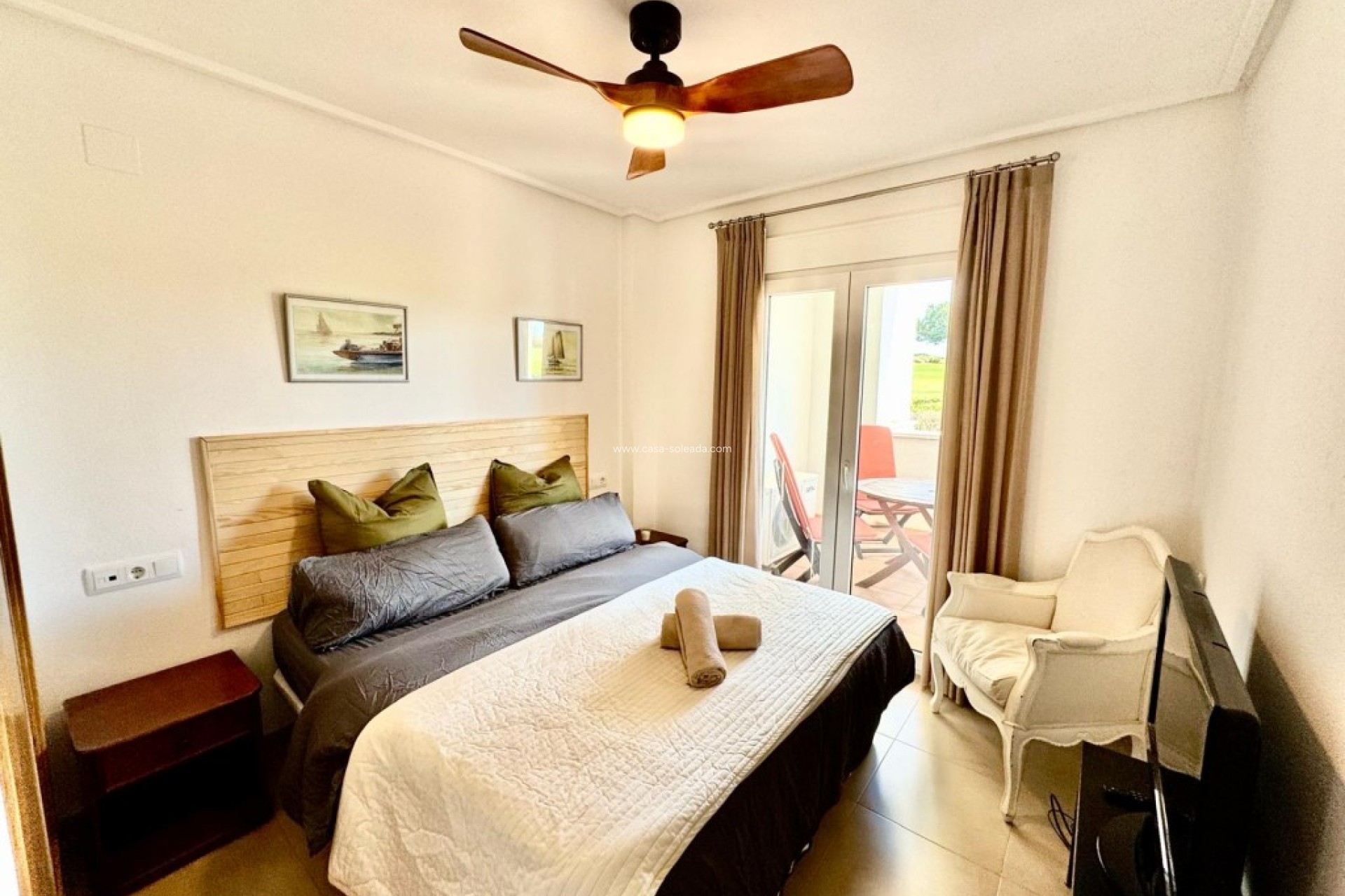 Herverkoop - Appartement / flat - Hacienda Riquelme Golf Resort - Inland