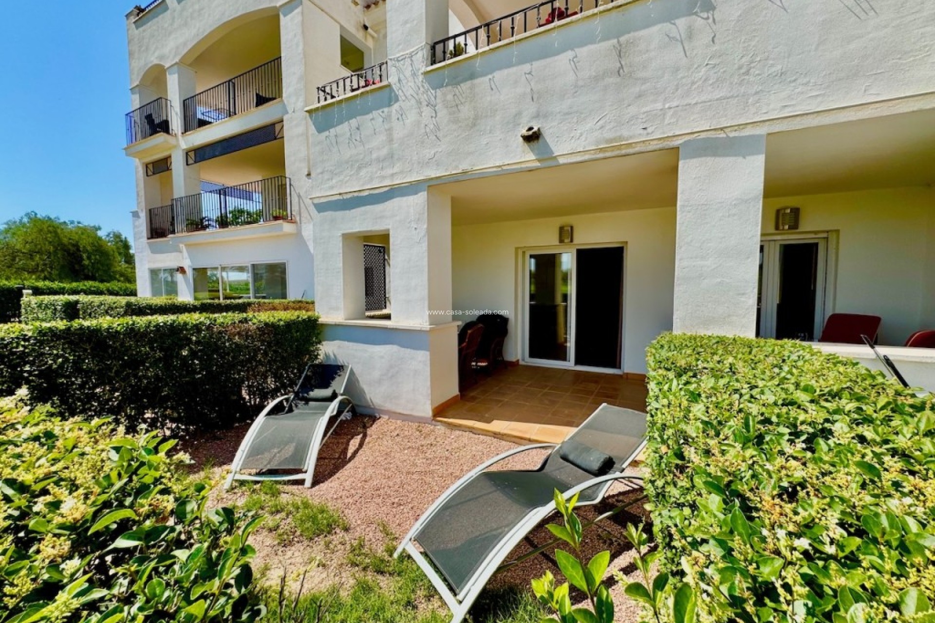 Herverkoop - Appartement / flat - Hacienda Riquelme Golf Resort - Inland