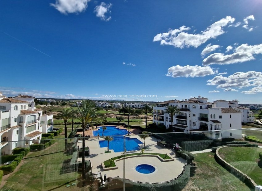 Herverkoop - Appartement / flat - Hacienda Riquelme Golf Resort - Inland