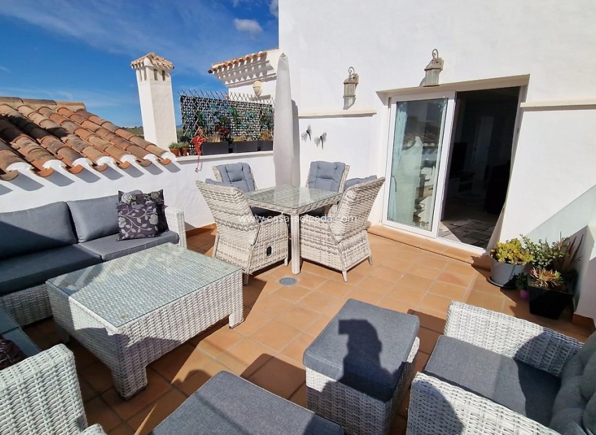 Herverkoop - Appartement / flat - Hacienda Riquelme Golf Resort - Inland