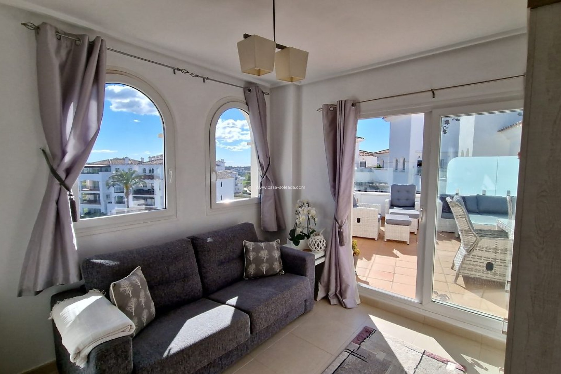 Herverkoop - Appartement / flat - Hacienda Riquelme Golf Resort - Inland