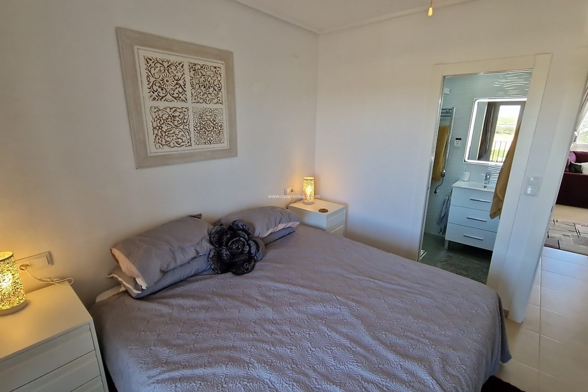 Herverkoop - Appartement / flat - Hacienda Riquelme Golf Resort - Inland