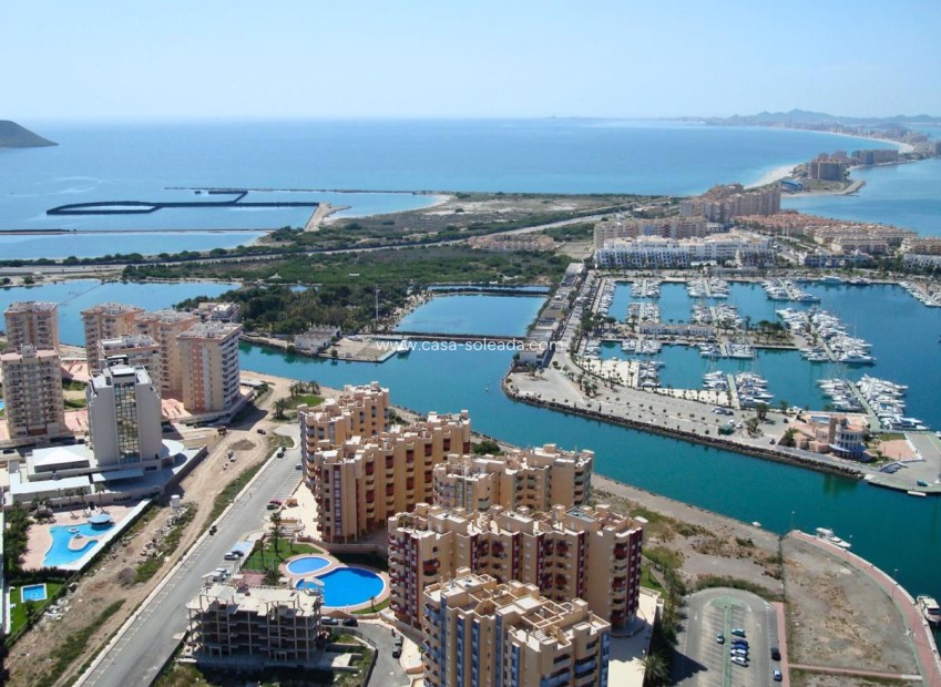 Herverkoop - Appartement / flat - La Manga del Mar Menor - Costa Calida