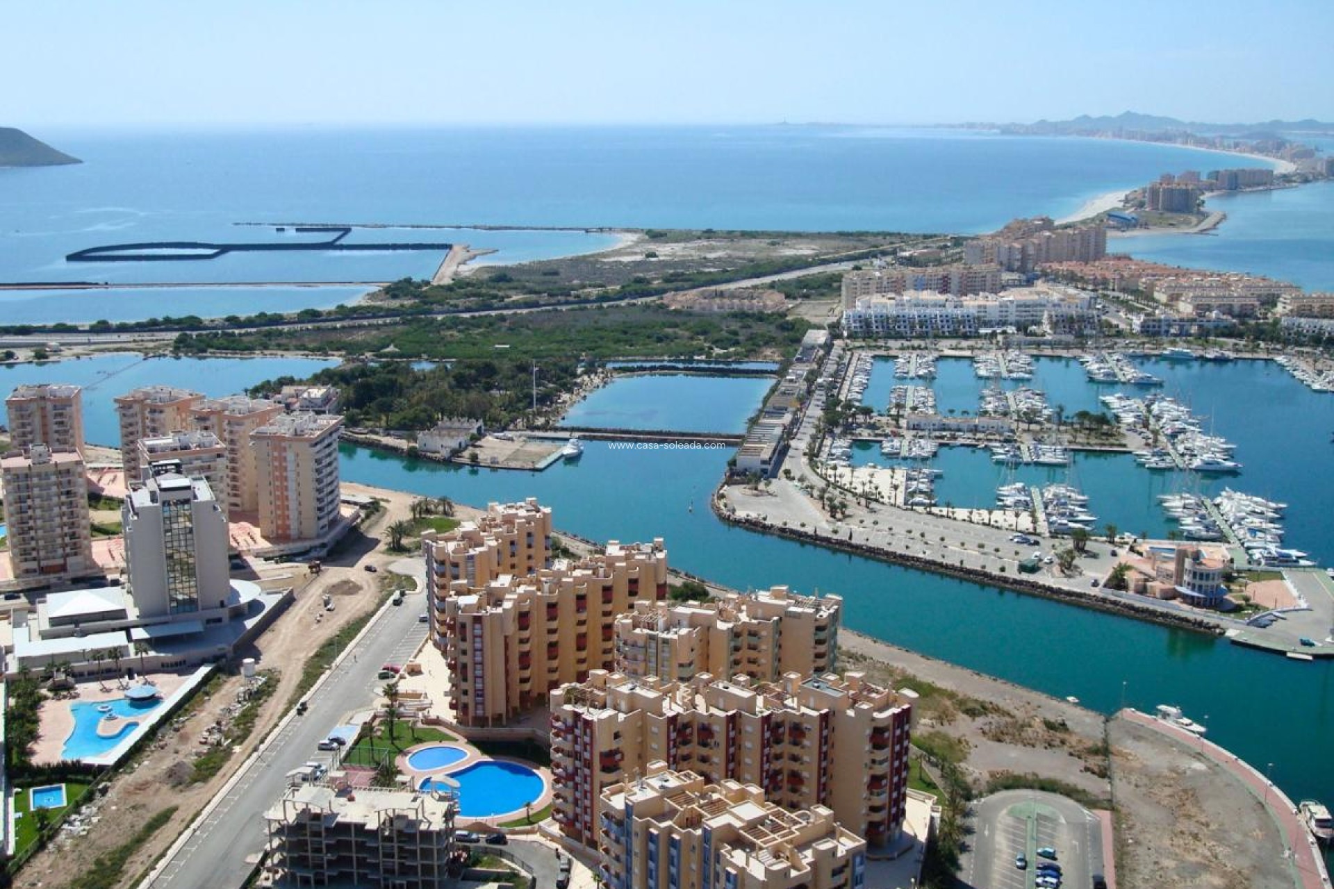 Herverkoop - Appartement / flat - La Manga del Mar Menor - Costa Calida