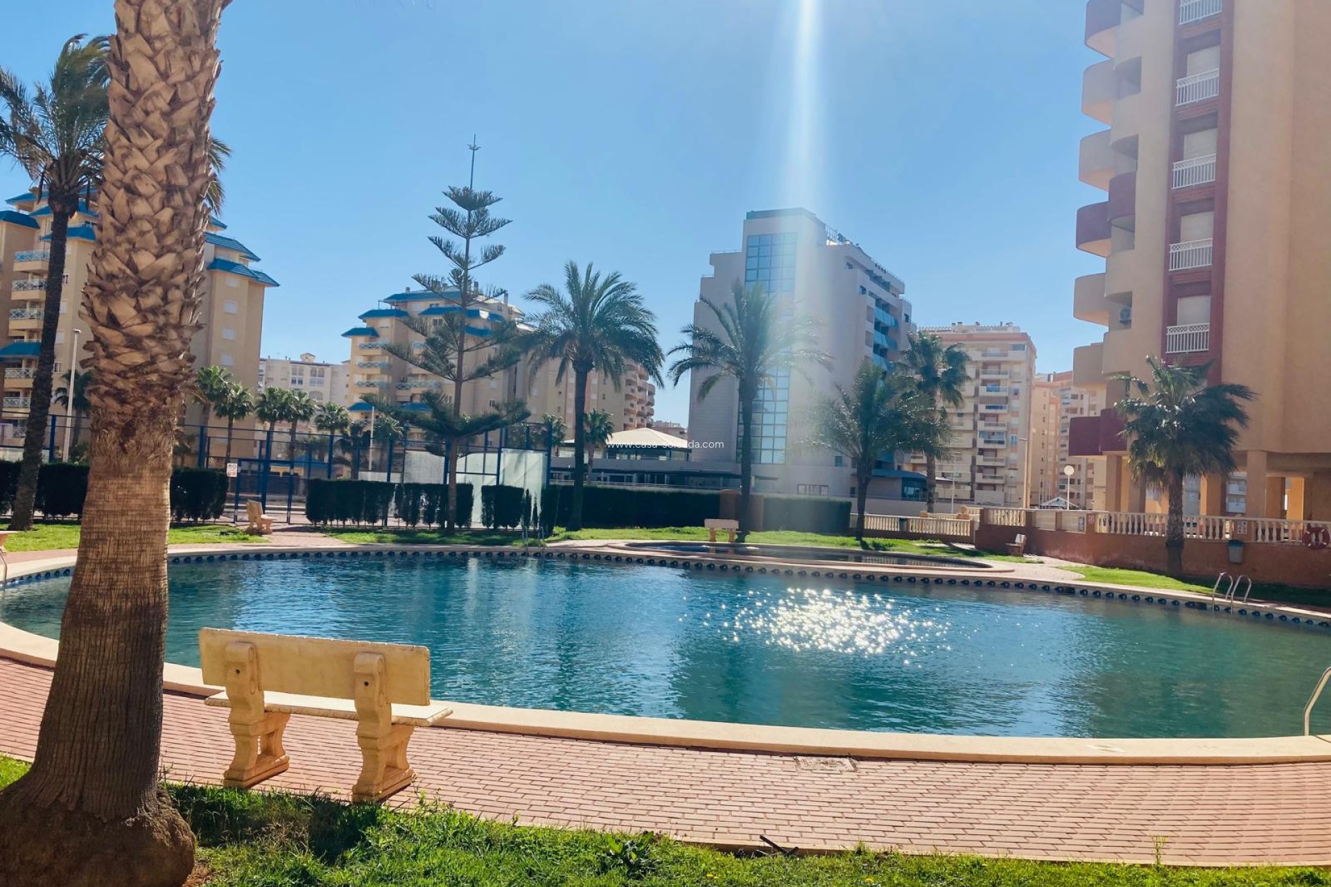 Herverkoop - Appartement / flat - La Manga del Mar Menor - Costa Calida