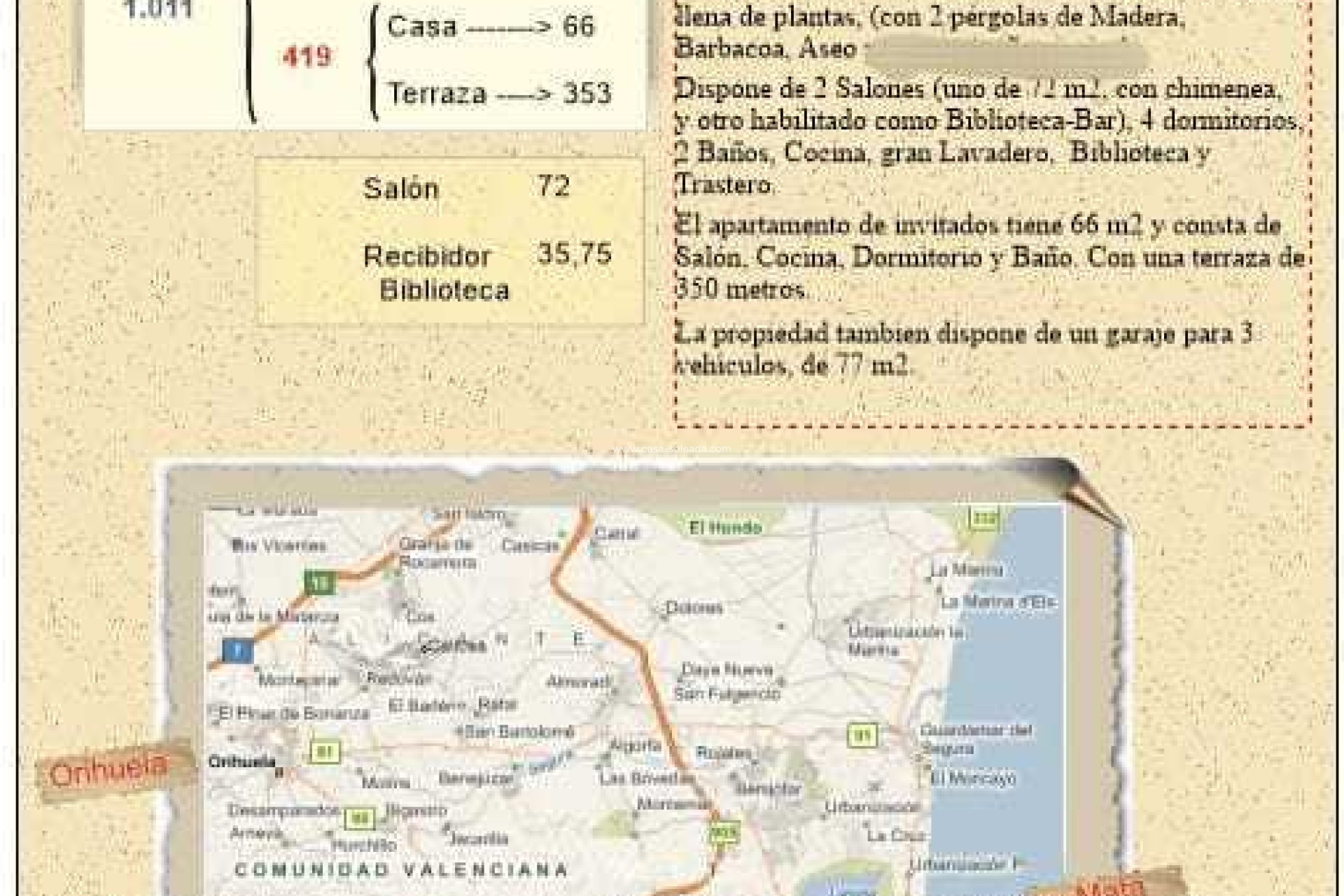 Herverkoop - Appartement / flat - La Mata - Costa Blanca