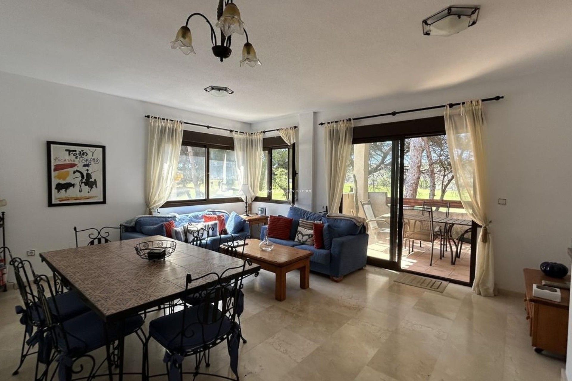 Herverkoop - Appartement / flat - Las Ramblas - Inland