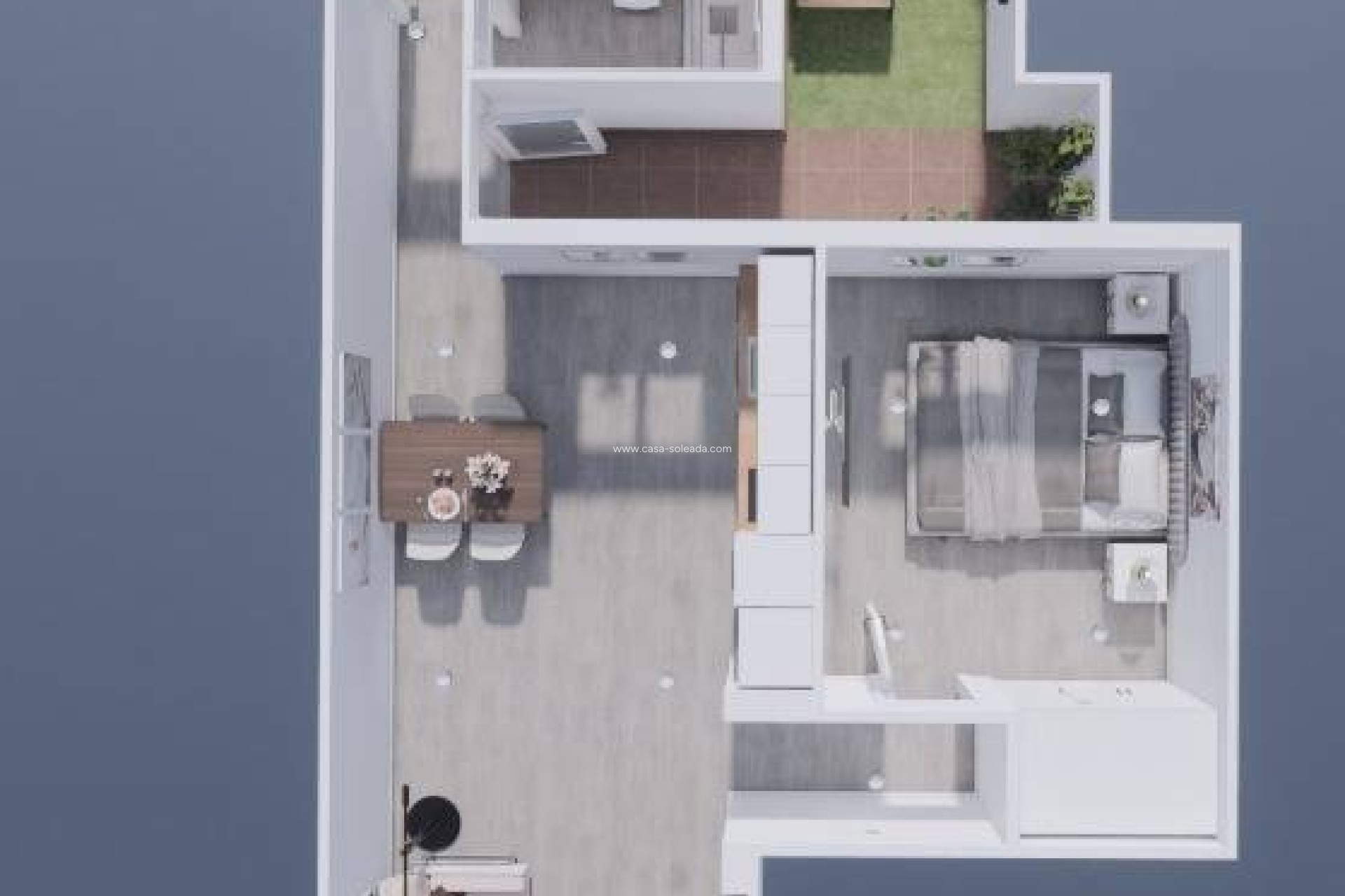 Herverkoop - Appartement / flat - Lo Pagan - La Puntica