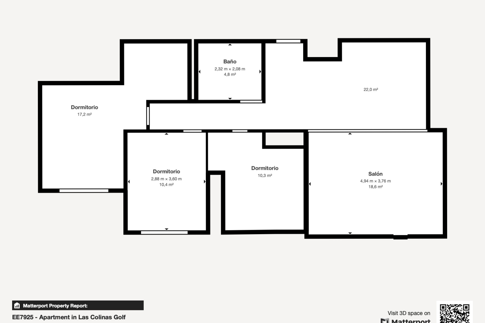 Herverkoop - Appartement / flat - Orihuela Costa - Las Colinas Golf Resort