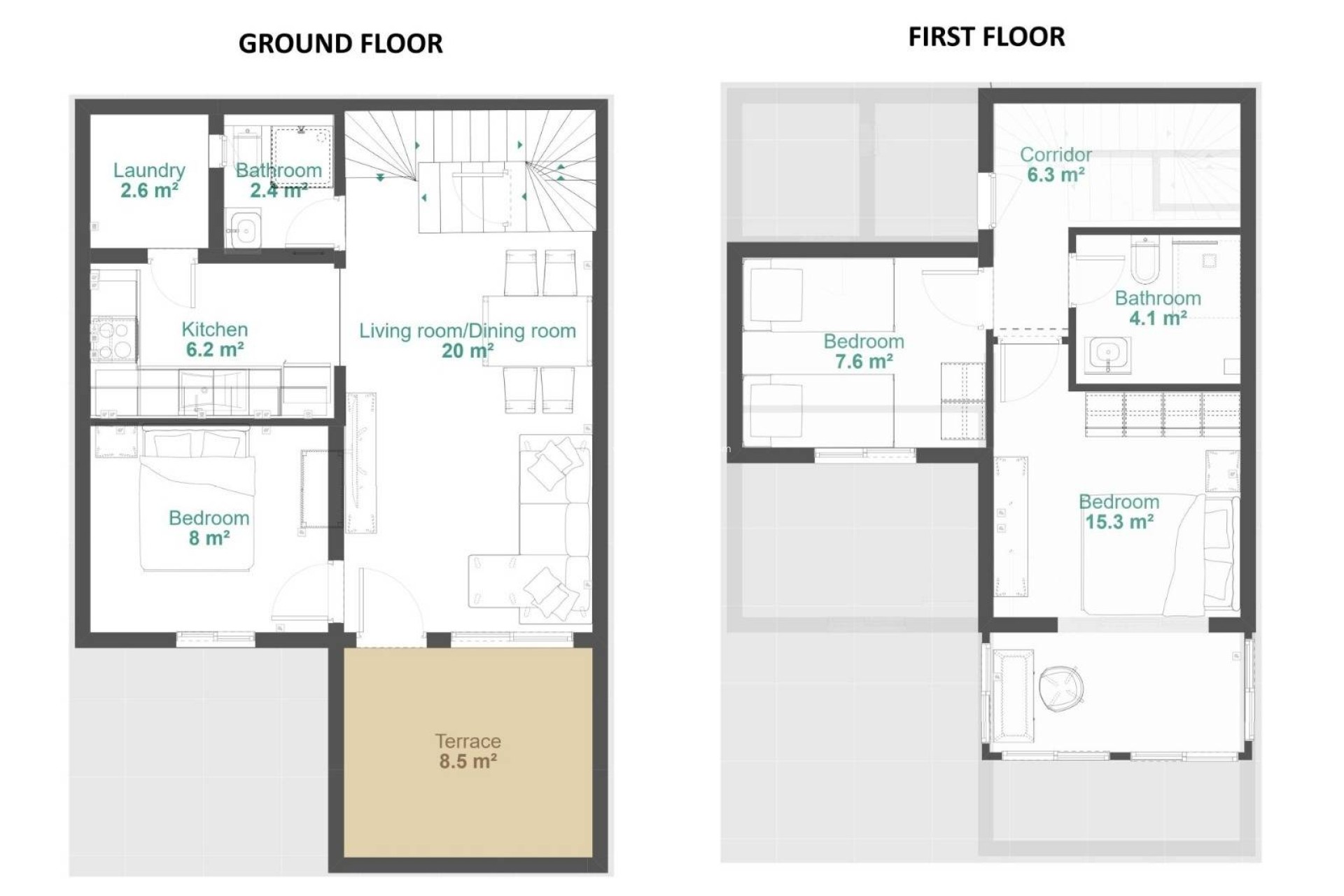 Herverkoop - Appartement / flat - Orihuela - Urbanización Perla del Mar