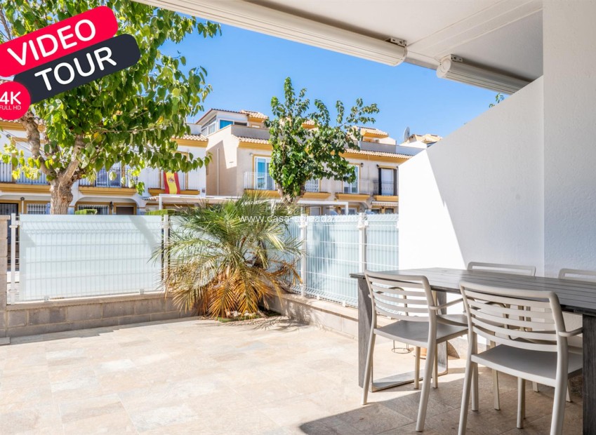 Herverkoop - Appartement / flat - Pilar de la Horadada - Costa Blanca