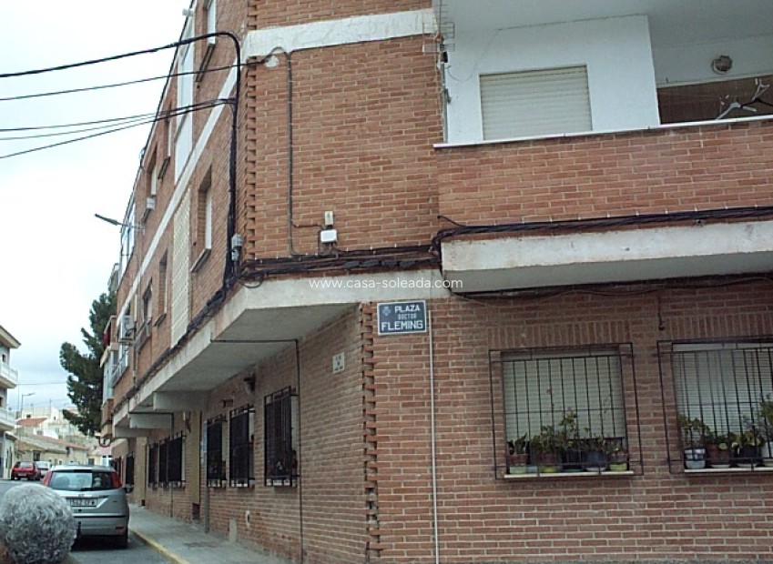 Herverkoop - Appartement / flat - Pinoso - Inland